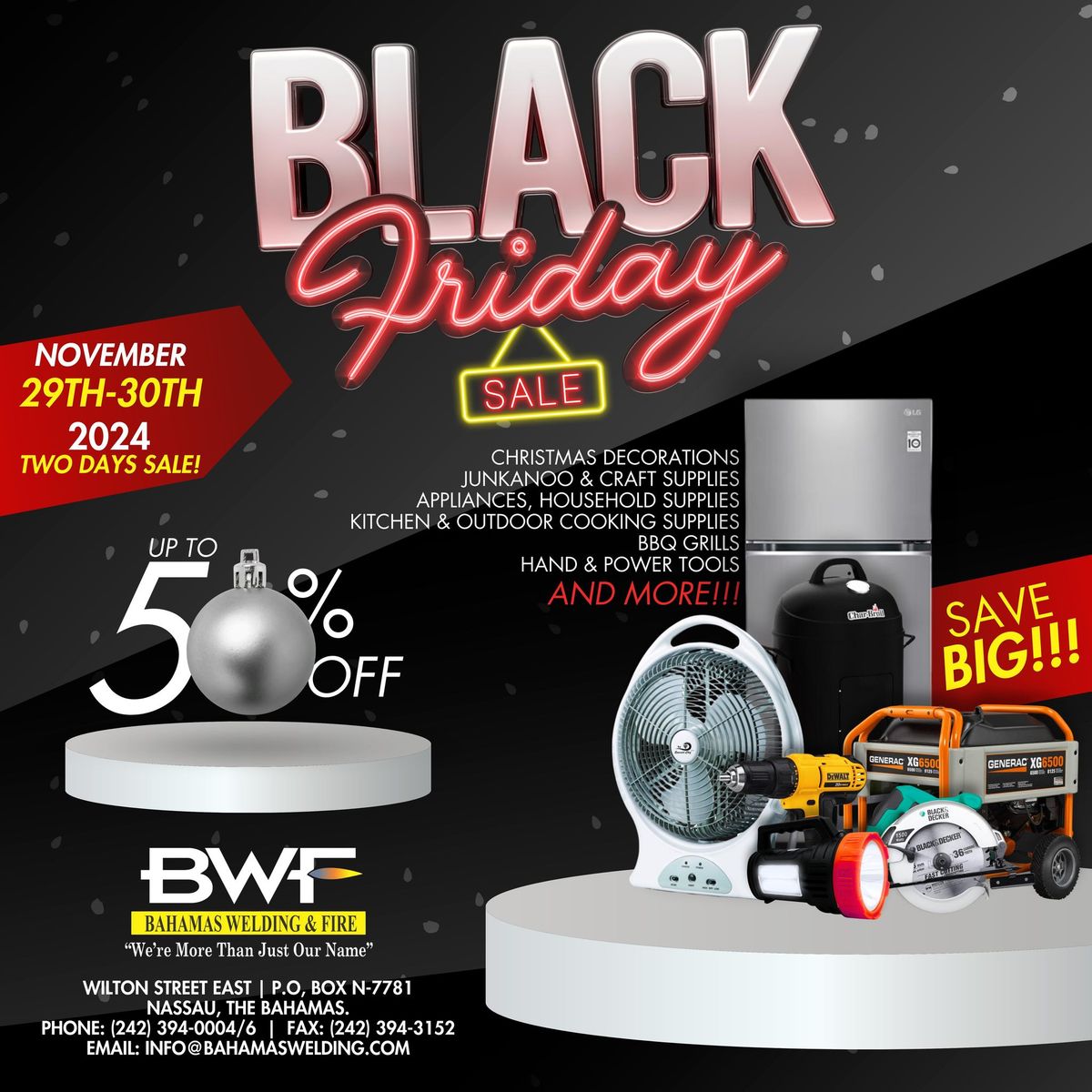 Black Friday SALE