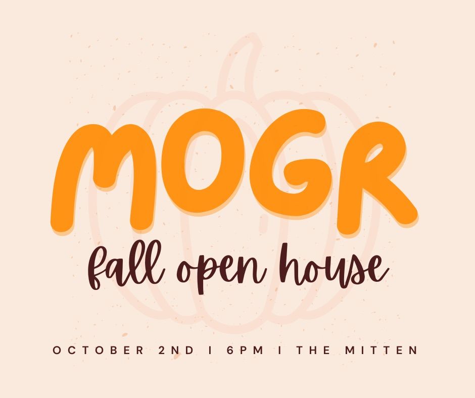 Moms of Grand Rapids Fall Open House