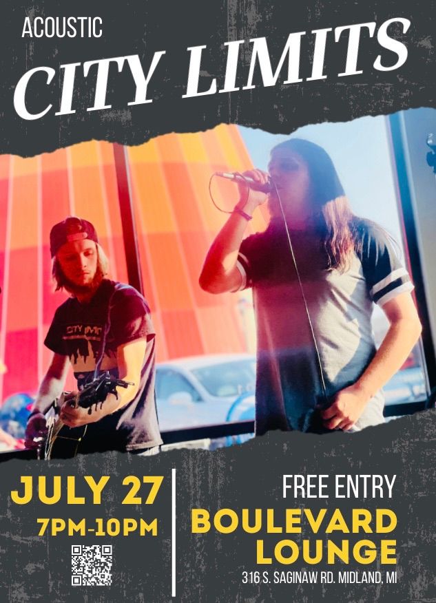 City Limits @ Boulevard Lounge