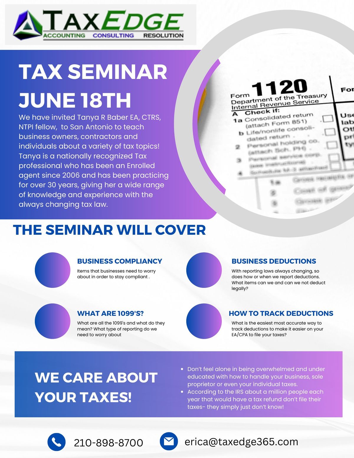 Tax Seminar 2024