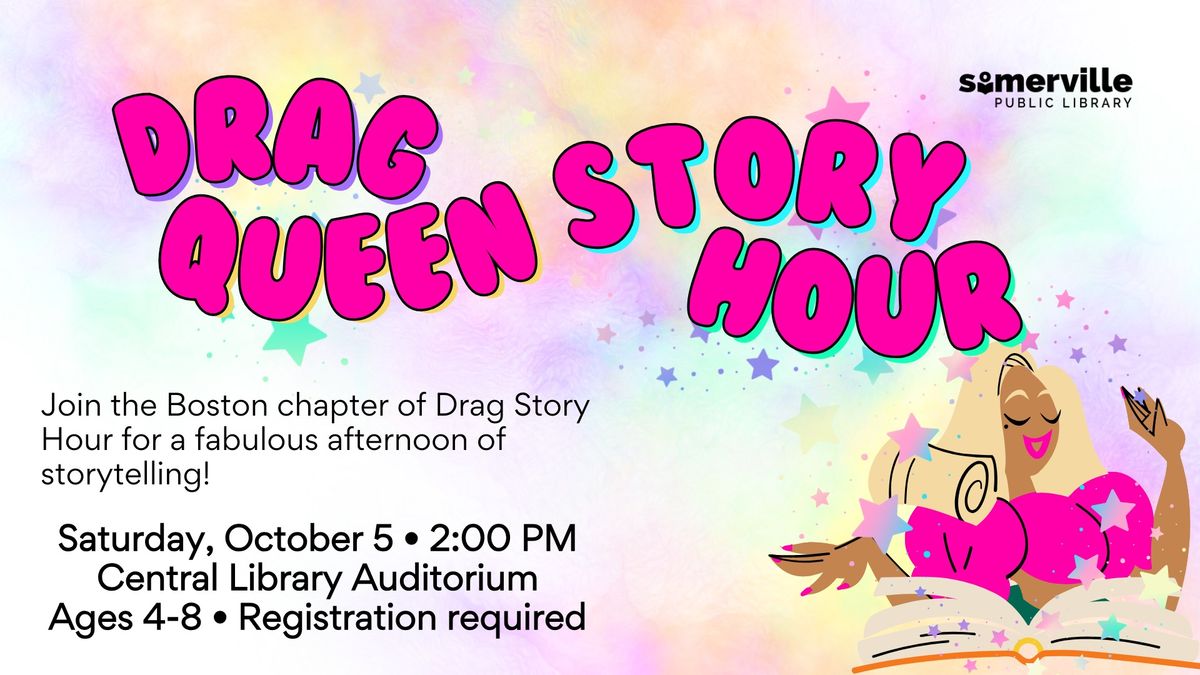 Drag Queen Story Hour at Central