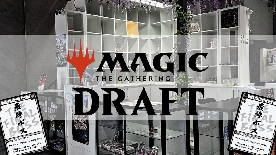Magic The Gathering Draft