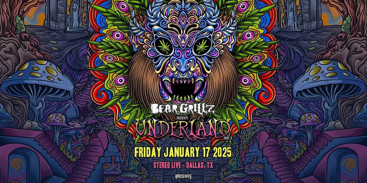 Bear Grillz at Stereo Live Dallas