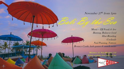 Bali By The Sea - Summer time!, Ocean Reef Sea Sports Club, Midland, 27  November 2021
