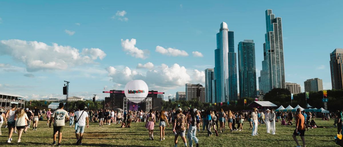 2025 Lollapalooza - 4 Day Pass at Hutchinson Field at Grant Park