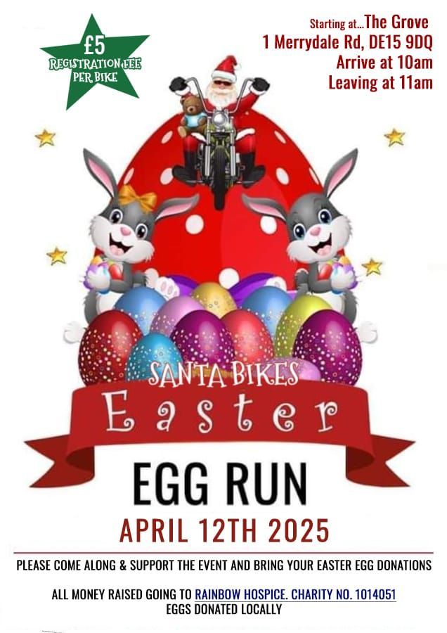 SantaBike Easter Egg Run