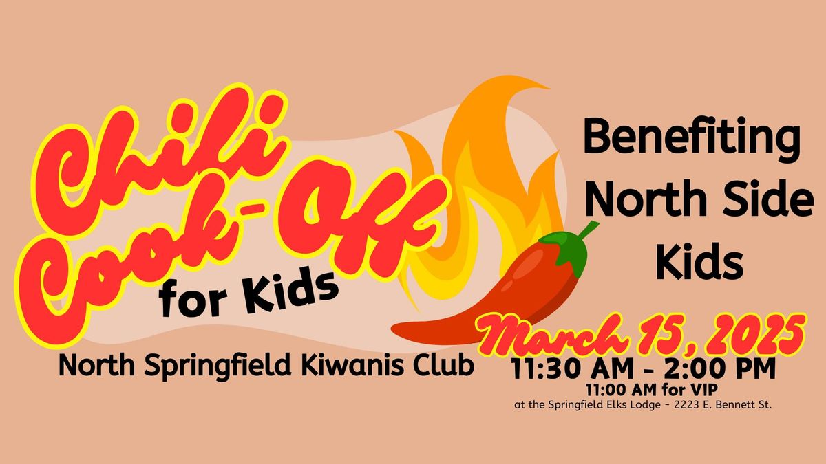 Chili Cook-Off for Kids: Benefit for North Side Schools