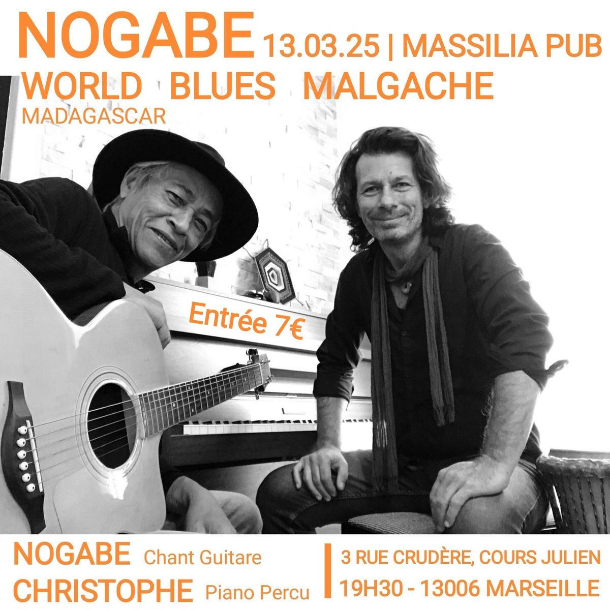 NOGABE | WORLD BLUES MALGACHE 