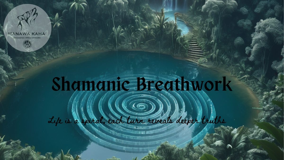 Shamanic Breathwork Ceremony - The Spiral Path