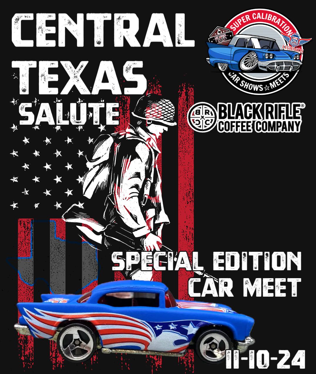 A Central Texas Salute- Special Edition Car Meet