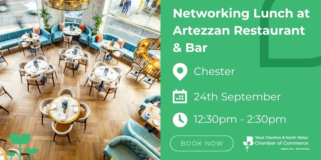 Networking Lunch at Artezzan Restaurant & Bar