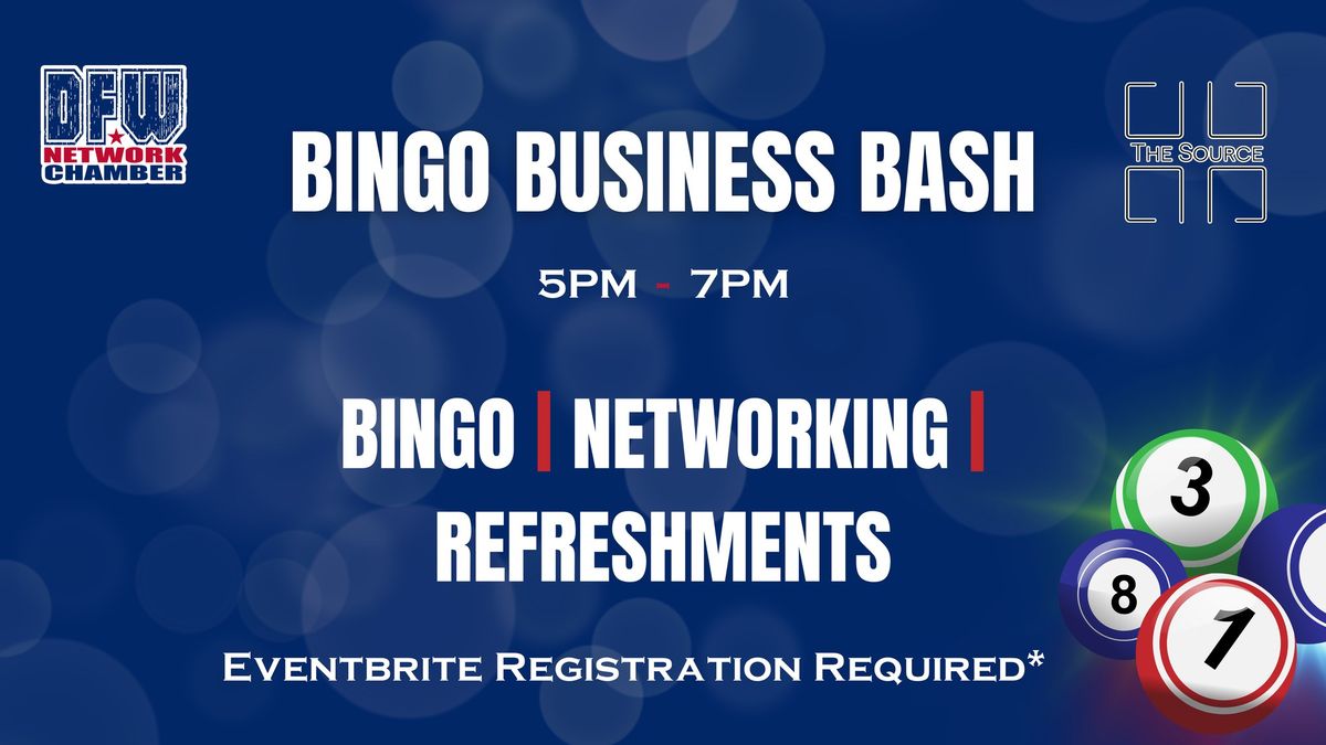 DFWNC Bingo Business Bash