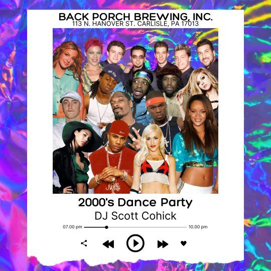 2000 Dance Party