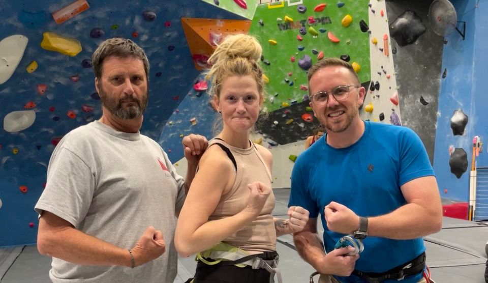 Adaptive Climbing Night at GVC