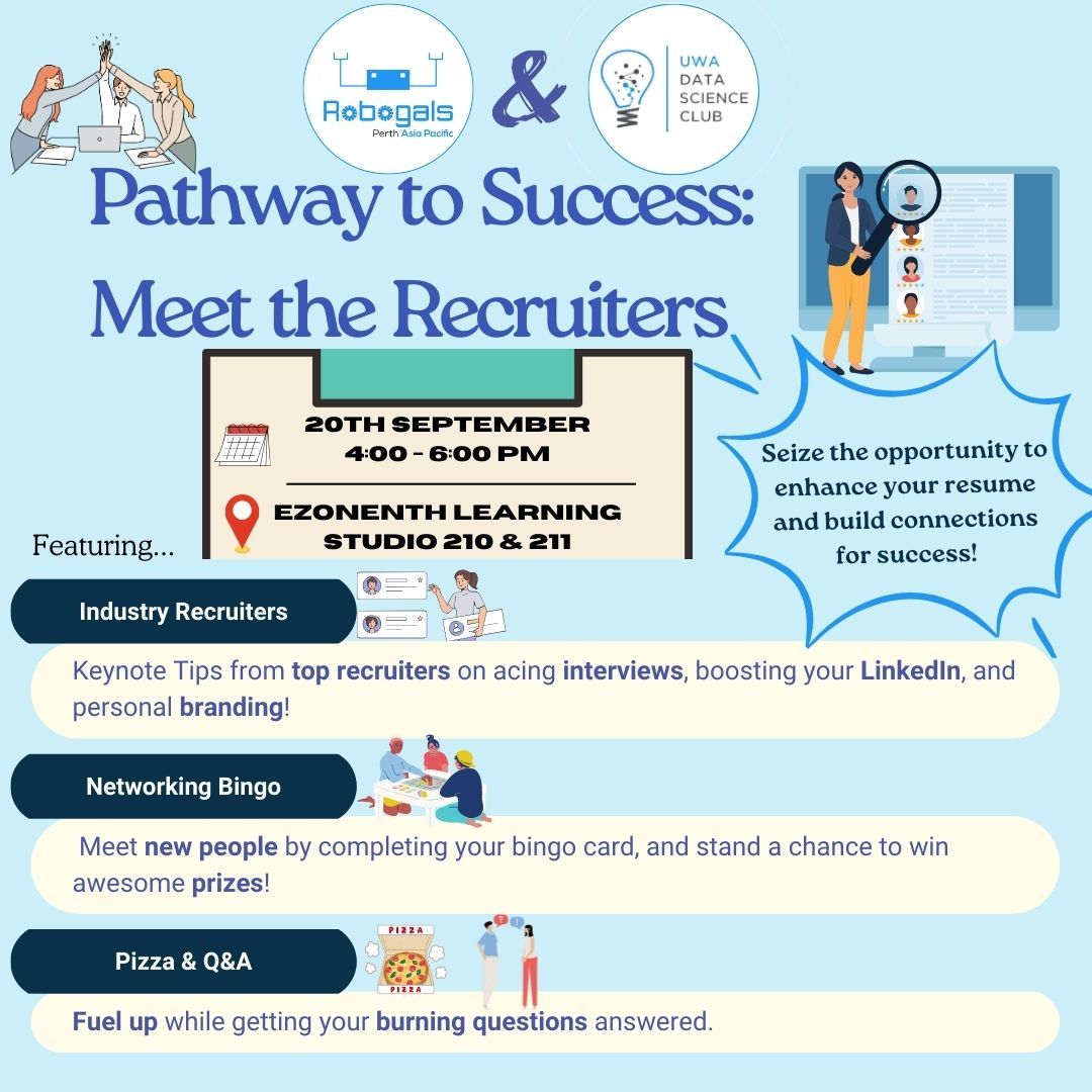 Pathway to Success: Meet the recruiters