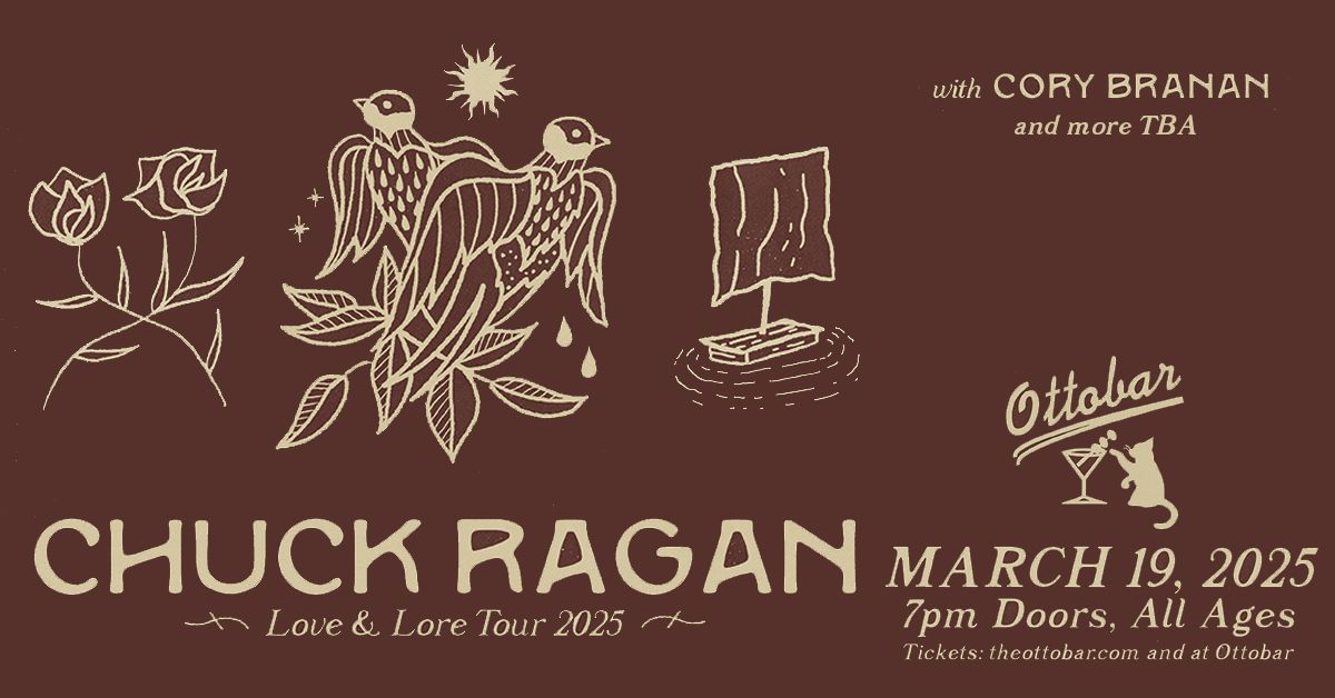 Chuck Ragan, Cory Branan and more TBA 3\/19