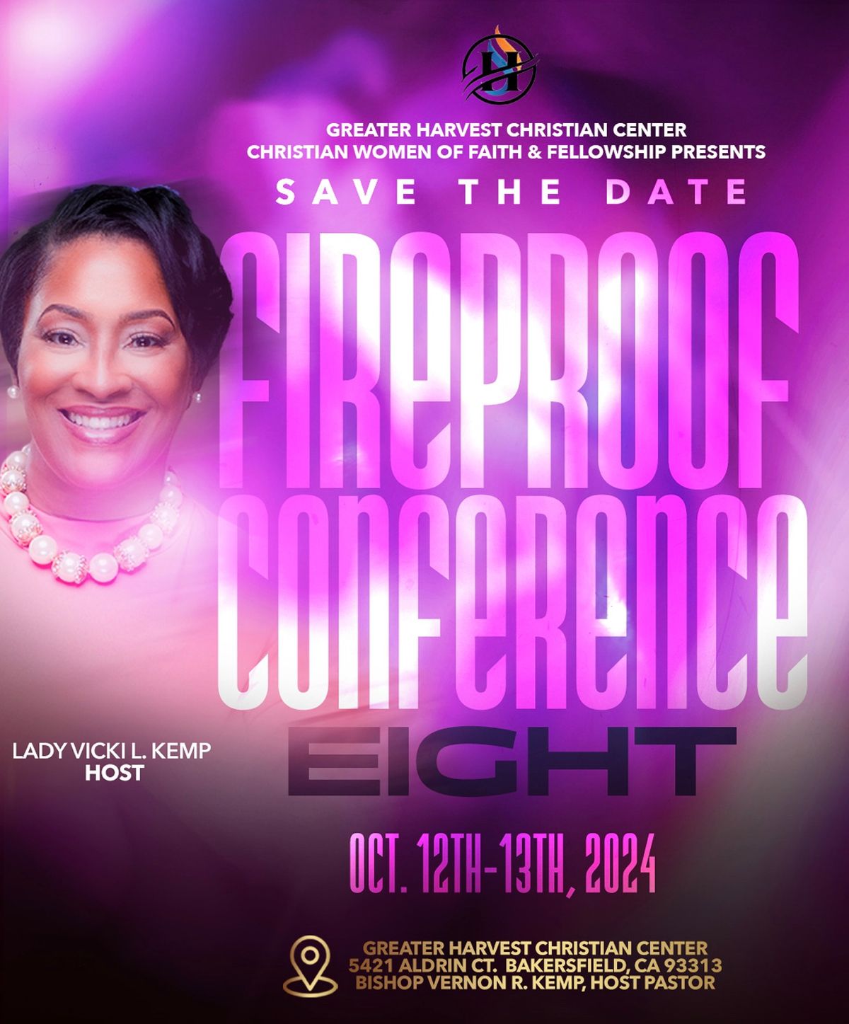 FIREPROOF EIGHT WOMEN\u2019S CONFERENCE 