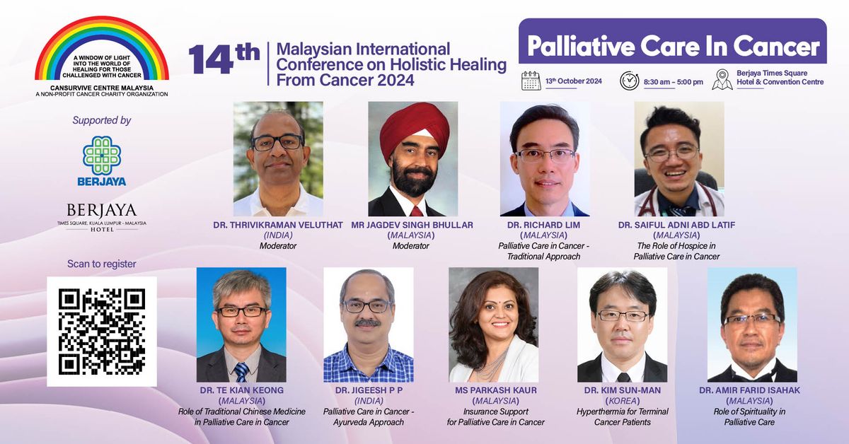 14th International Conference on Holistic Healing in Cancer Theme: Palliative Care 