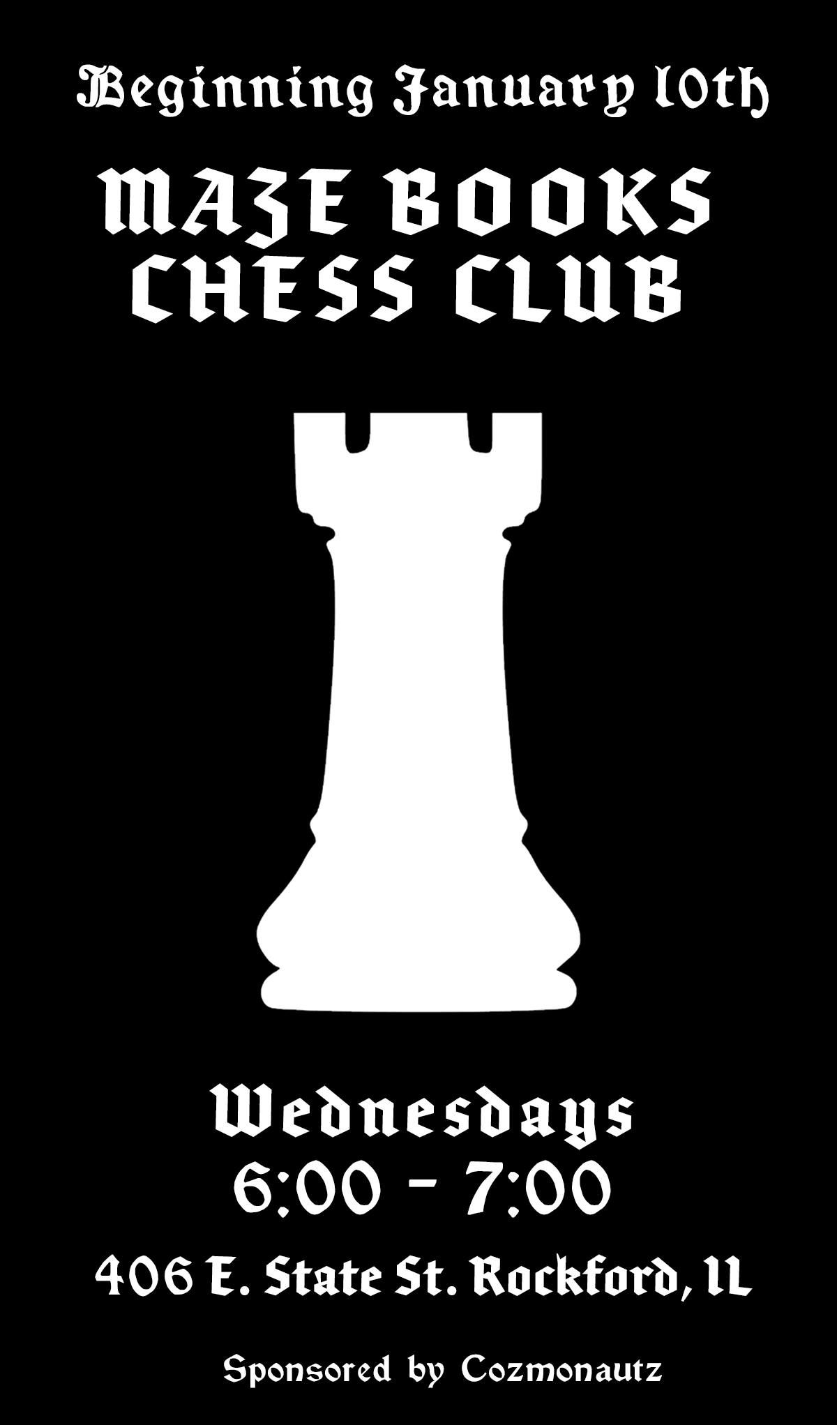 Maze Books Chess Club 