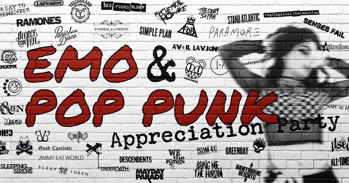 EMO & POP PUNK APPRECIATION PARTY ~ Newcastle 