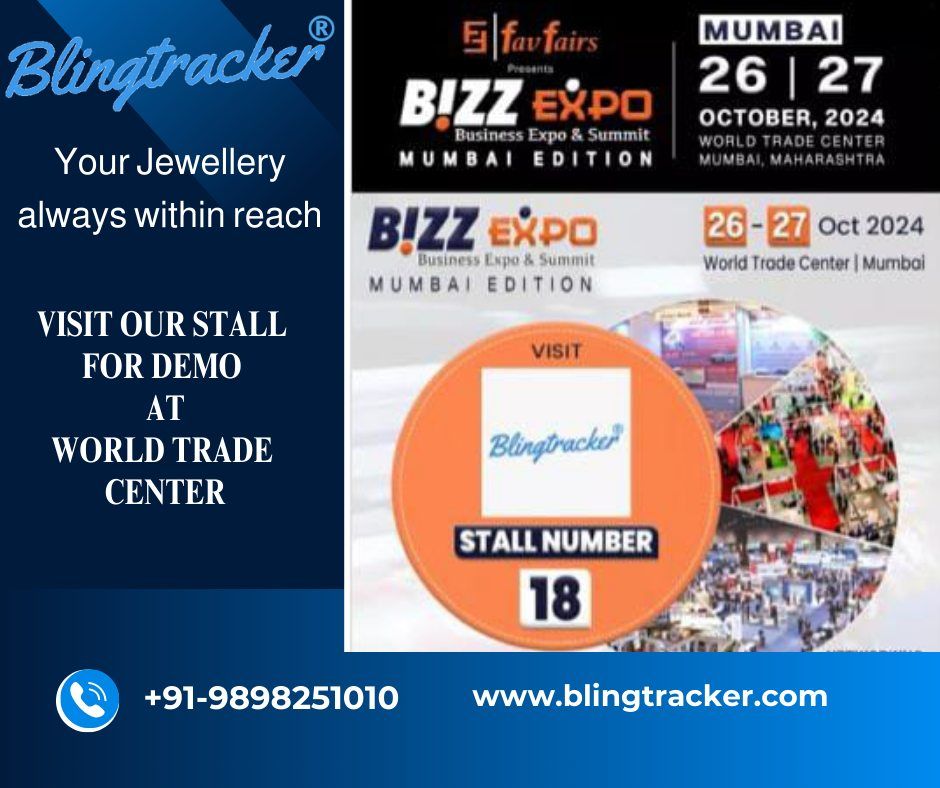 Blingtracker\u00ae R Your Jewellery always within reach