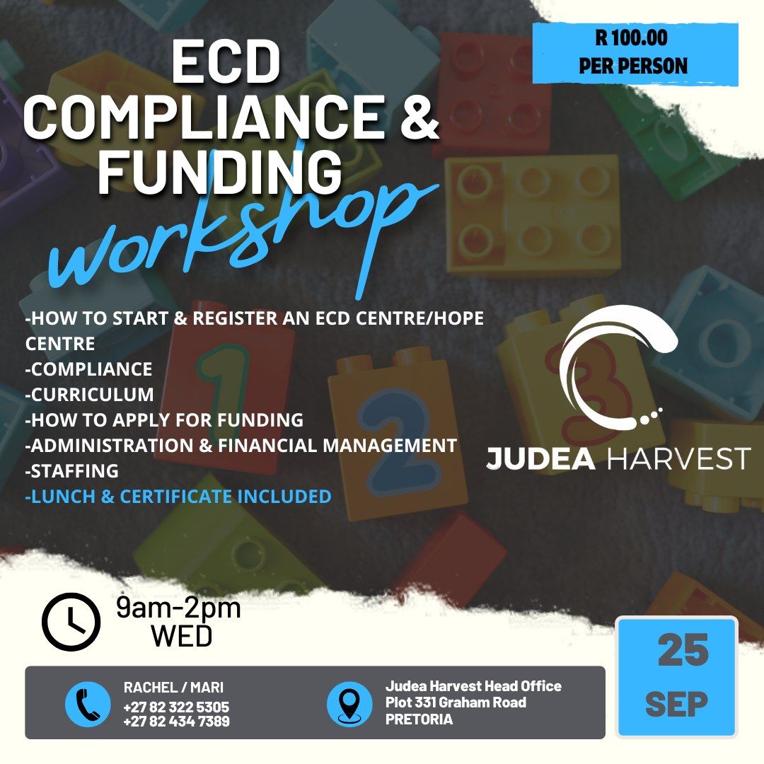 ECD Compliance & Funding Workshop