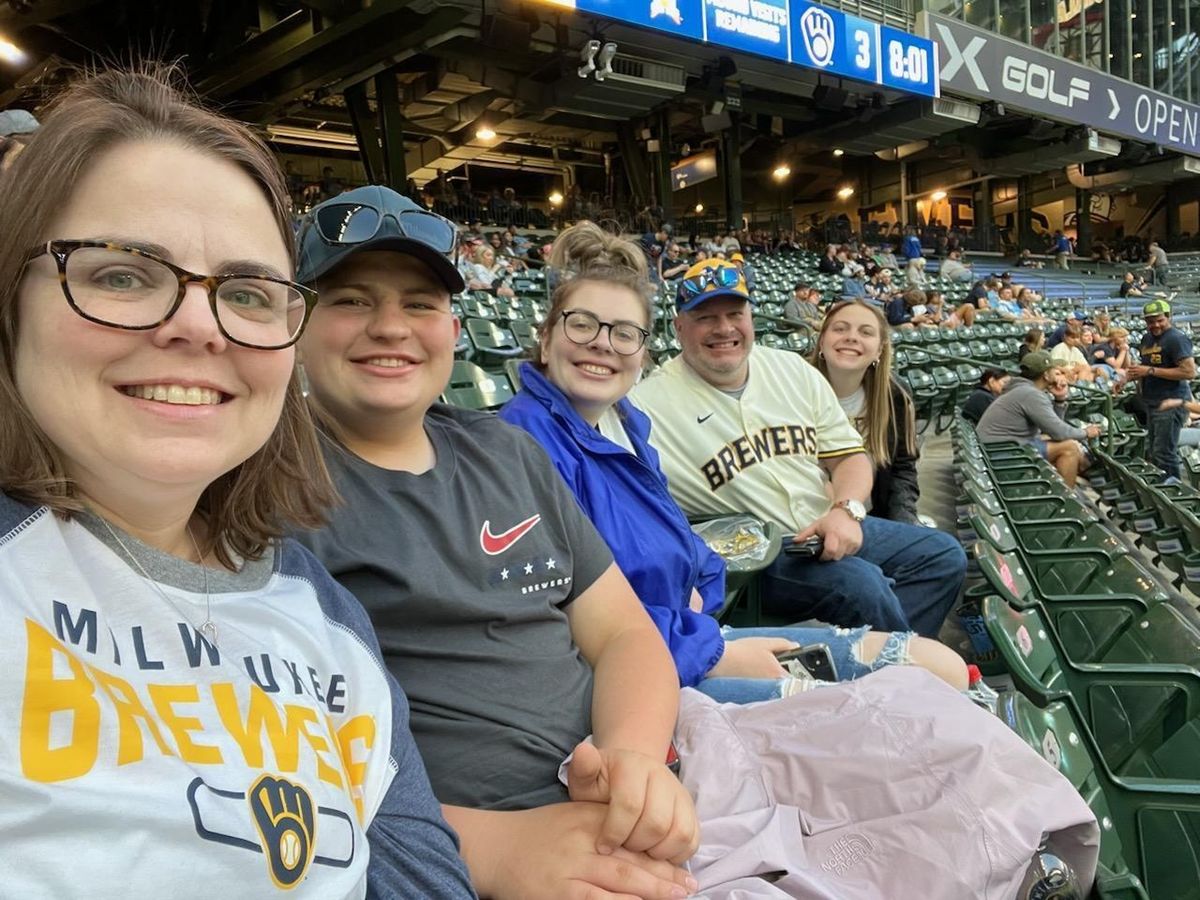 Milwaukee Brewers at Houston Astros at Daikin Park