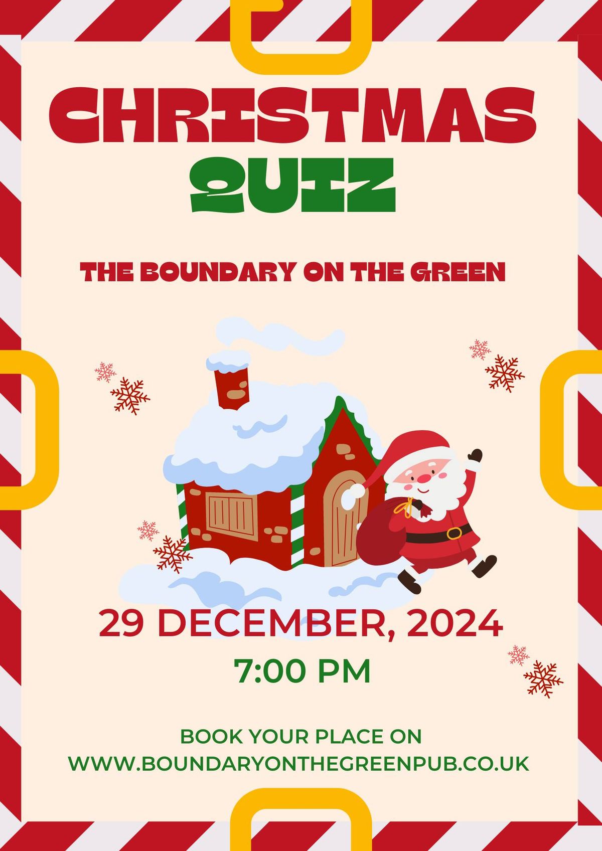 Big Christmas Quiz