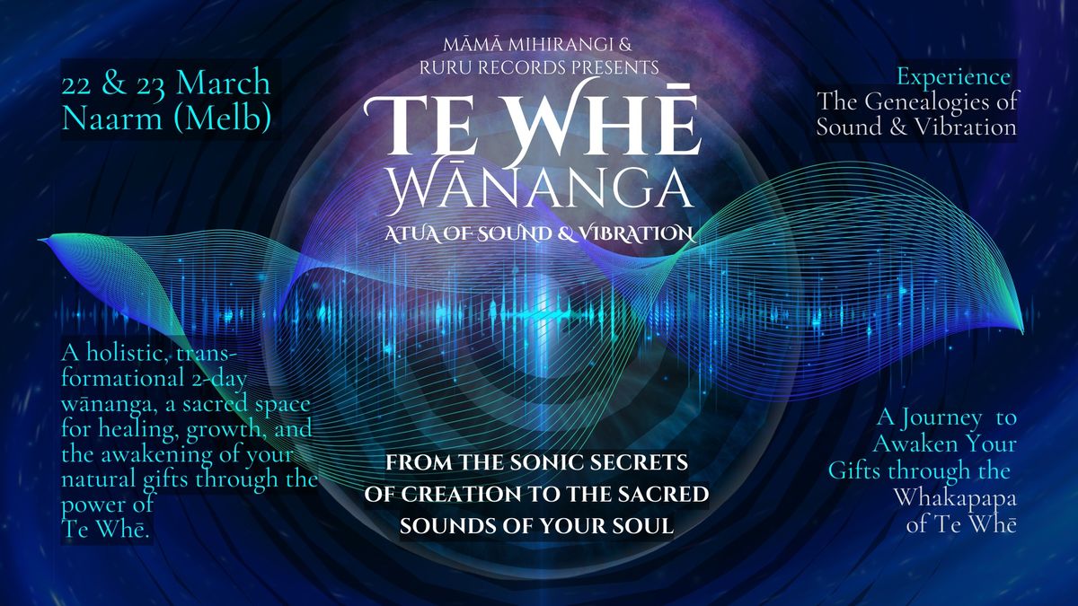 Te Wh\u0113 W\u0101nanga - NAARM - Melbourne 