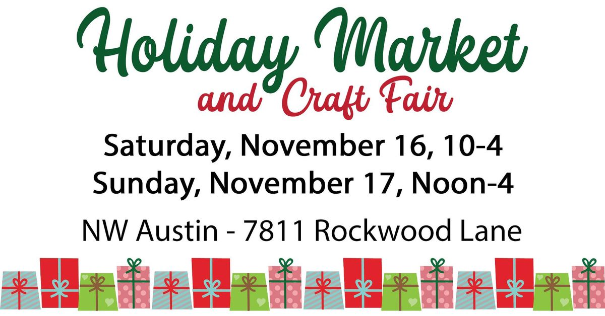 2024 Holiday Market and Craft Fair