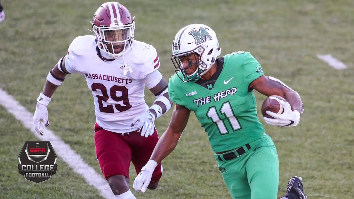 UMass Minutemen vs. Marshall Thundering Herd