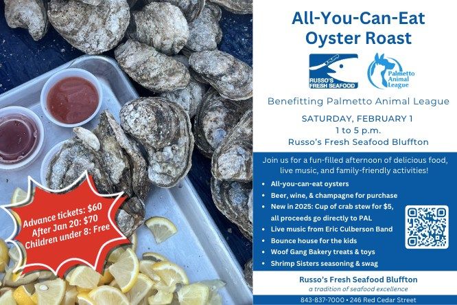 All-You-Can-Eat Oyster Roast