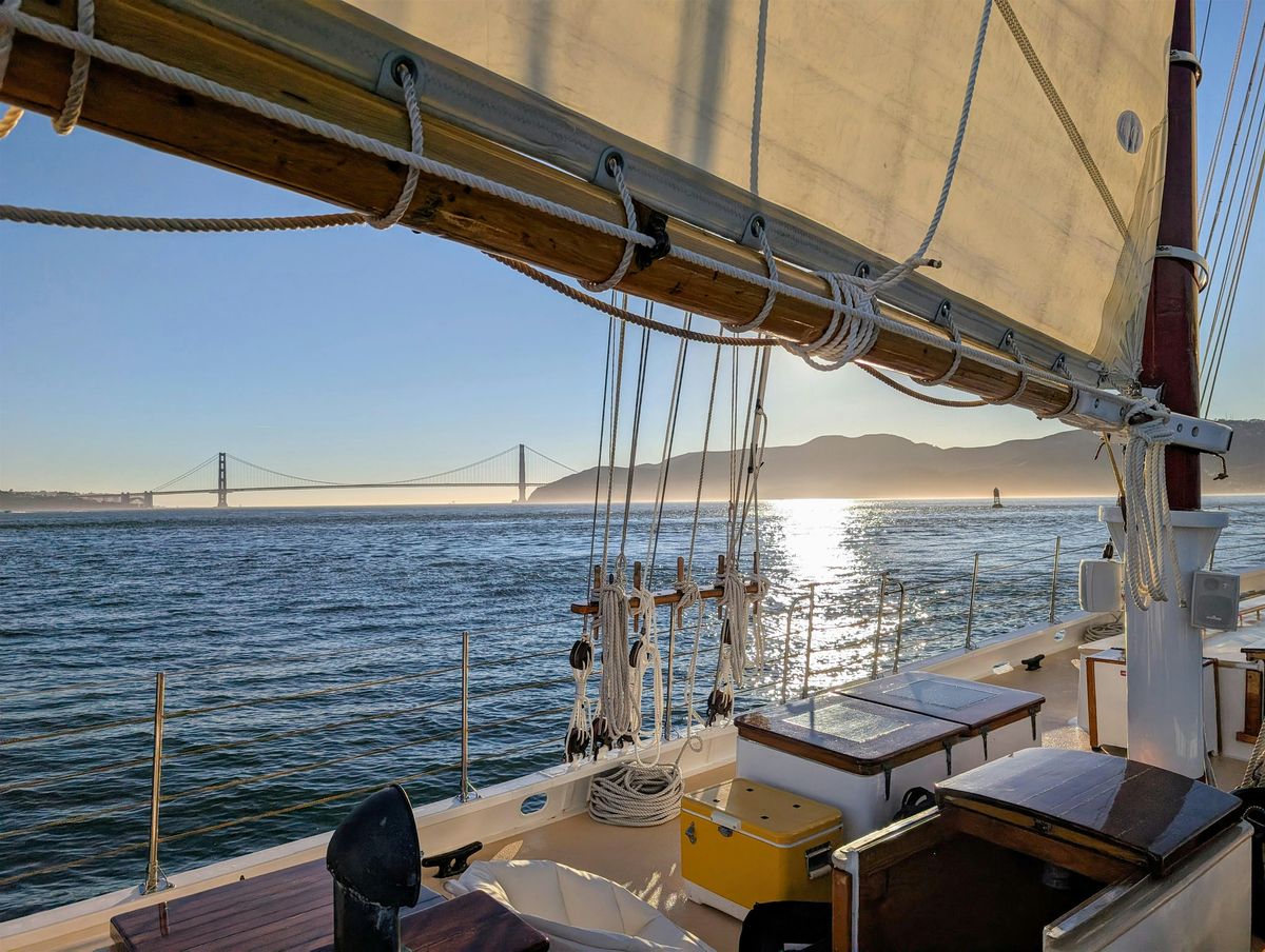 4th of July Afternoon Sail on San Francisco Bay 2026
