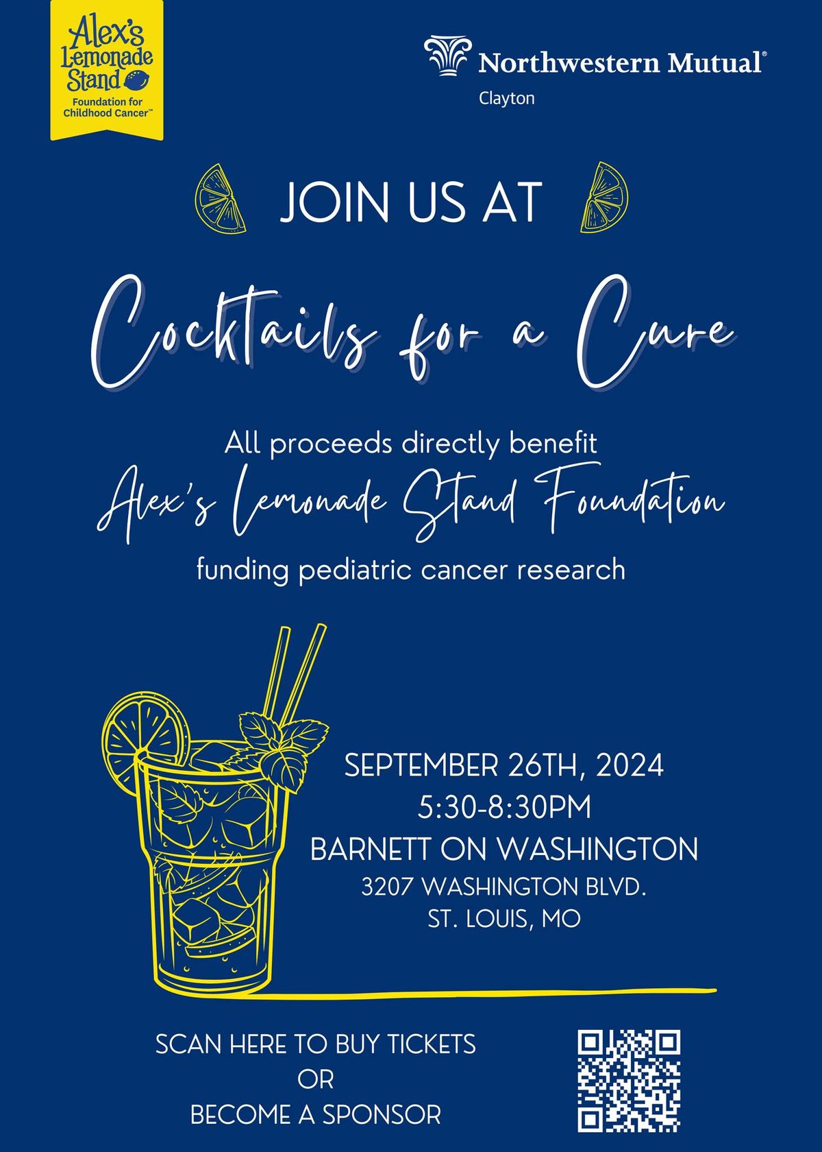 Cocktails for a Cure