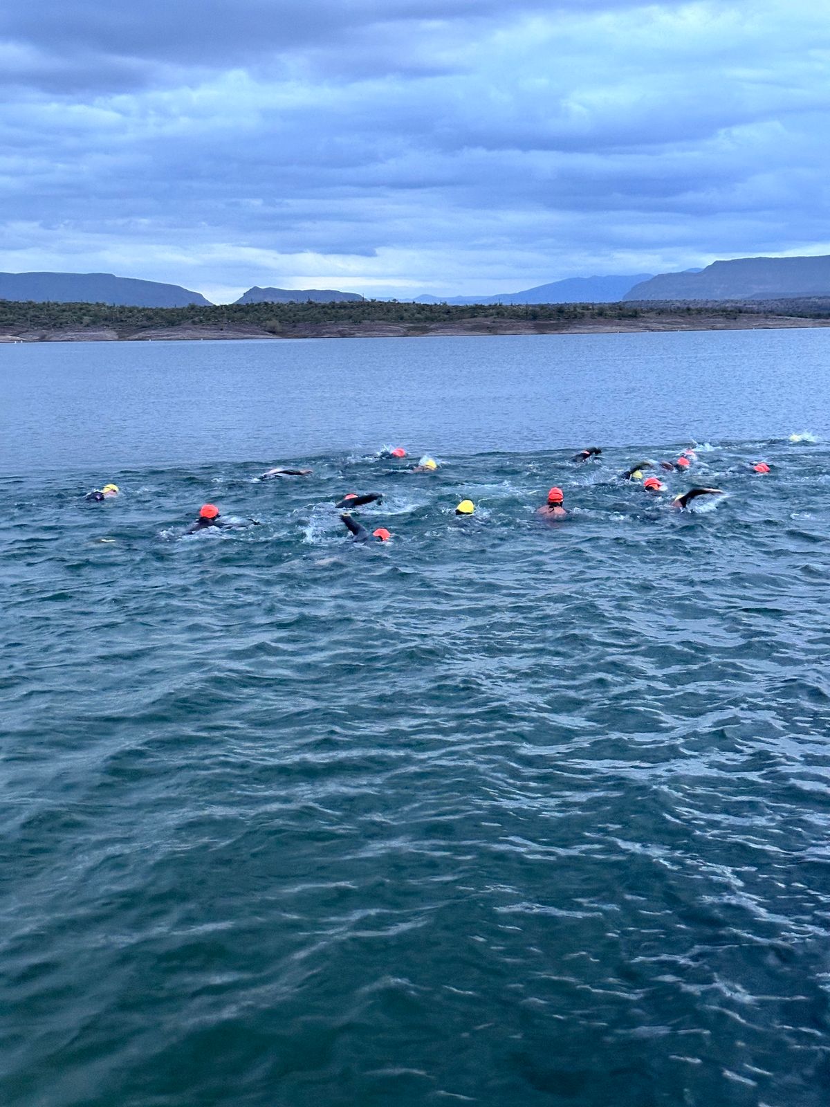 Open Water Swim at Lake Pleasant