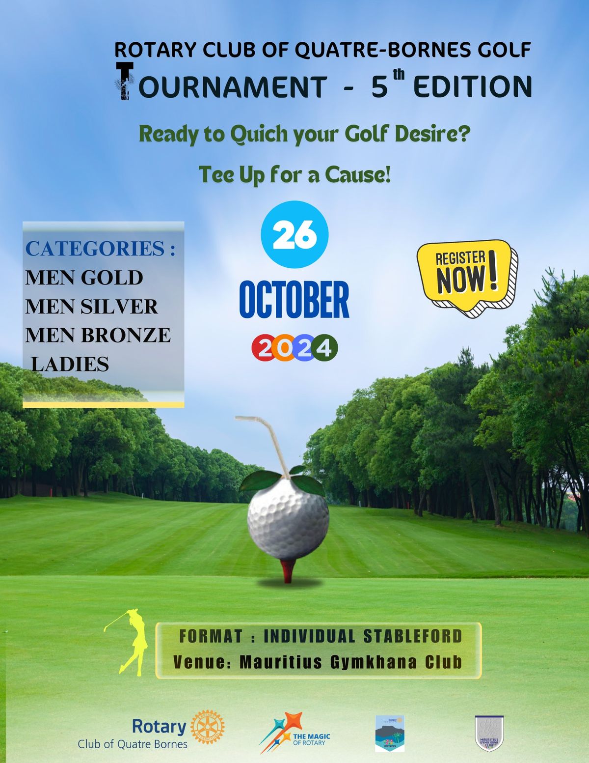 Rotary Club of Quatre-Bornes Charity Golf Tournament