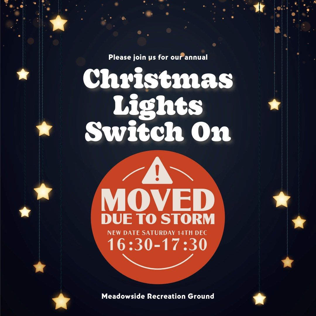 Christmas Lights Switch-on