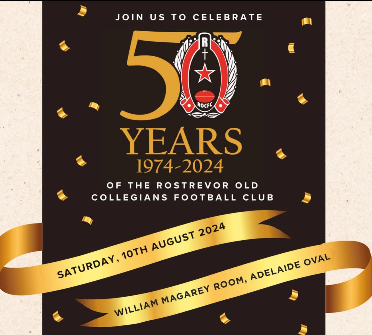 ROCS 50 Year Anniversary Gala Celebration 