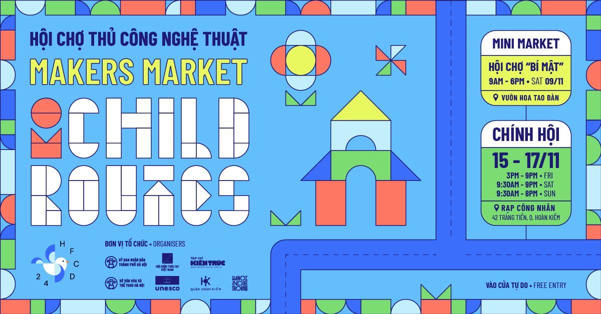 Makers Market - Child Routes