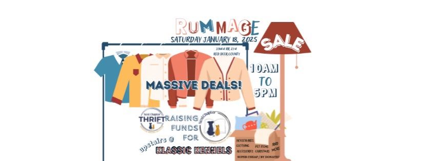 Charity Rummage Sale 