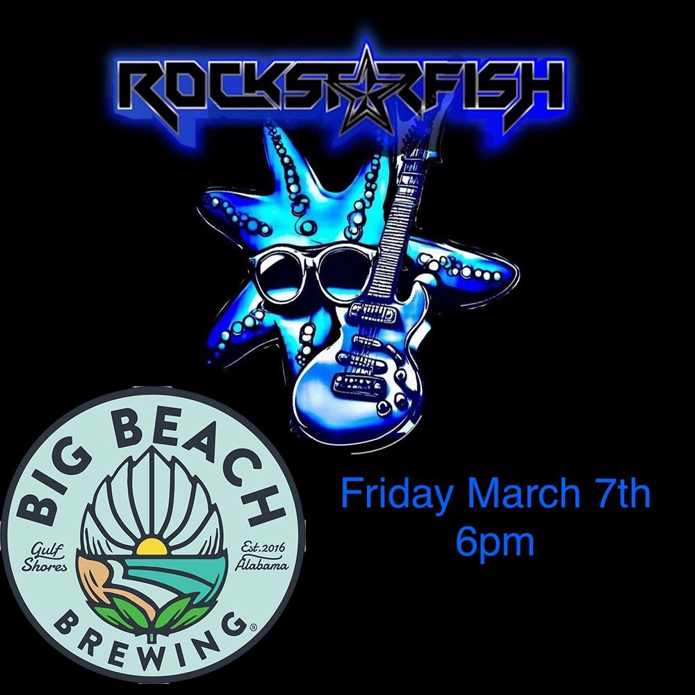 Rockstarfish @ Big Beach Brewery 