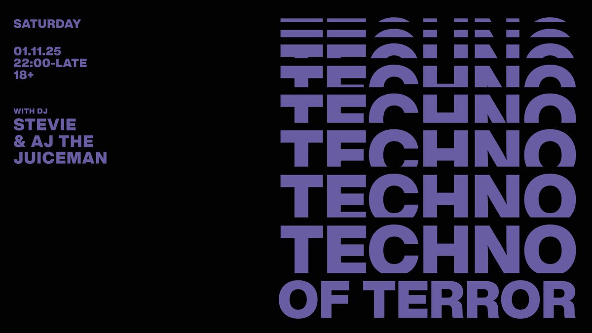 TECHNO OF TERROR: PART 2