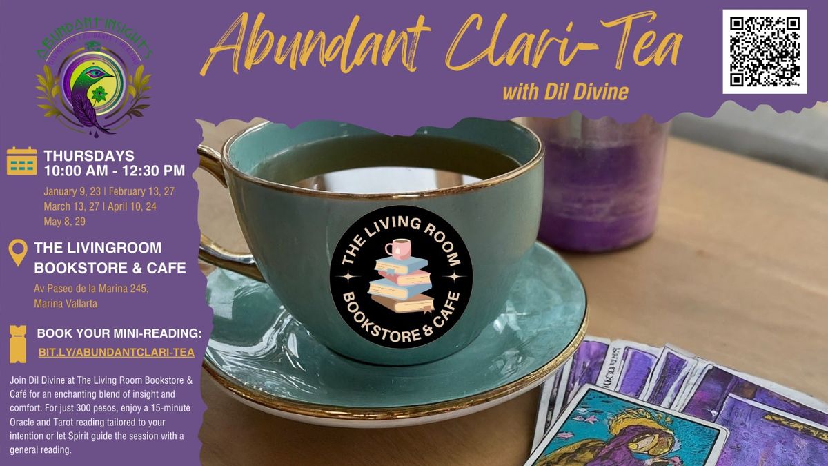 Sip, Relax, and Receive Clari-Tea! 