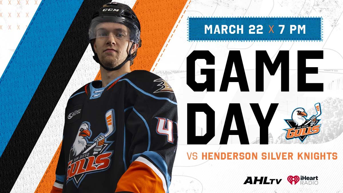 Henderson Silver Knights at San Diego Gulls