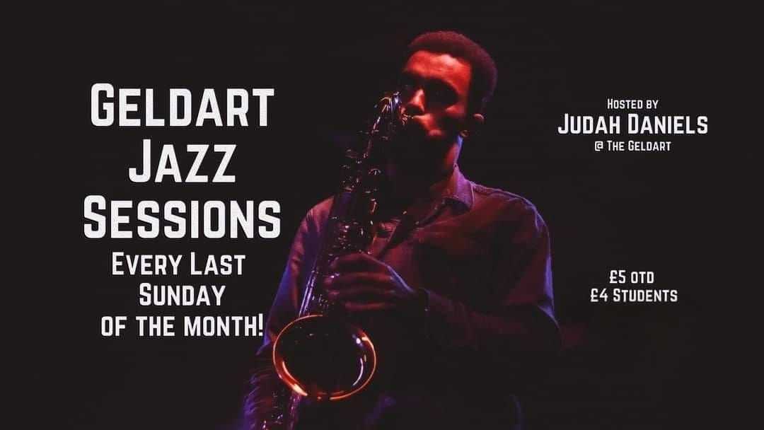 Geldart Jazz Sessions - 29th Sept - Feat. Finlay Waugh