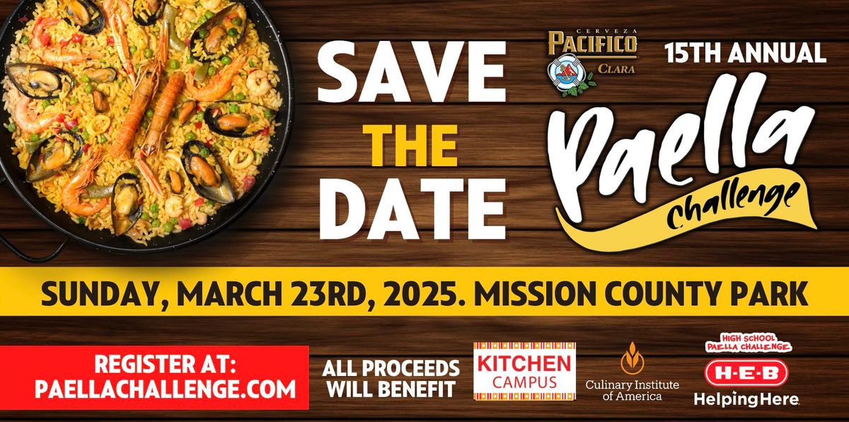 Paella Challenge