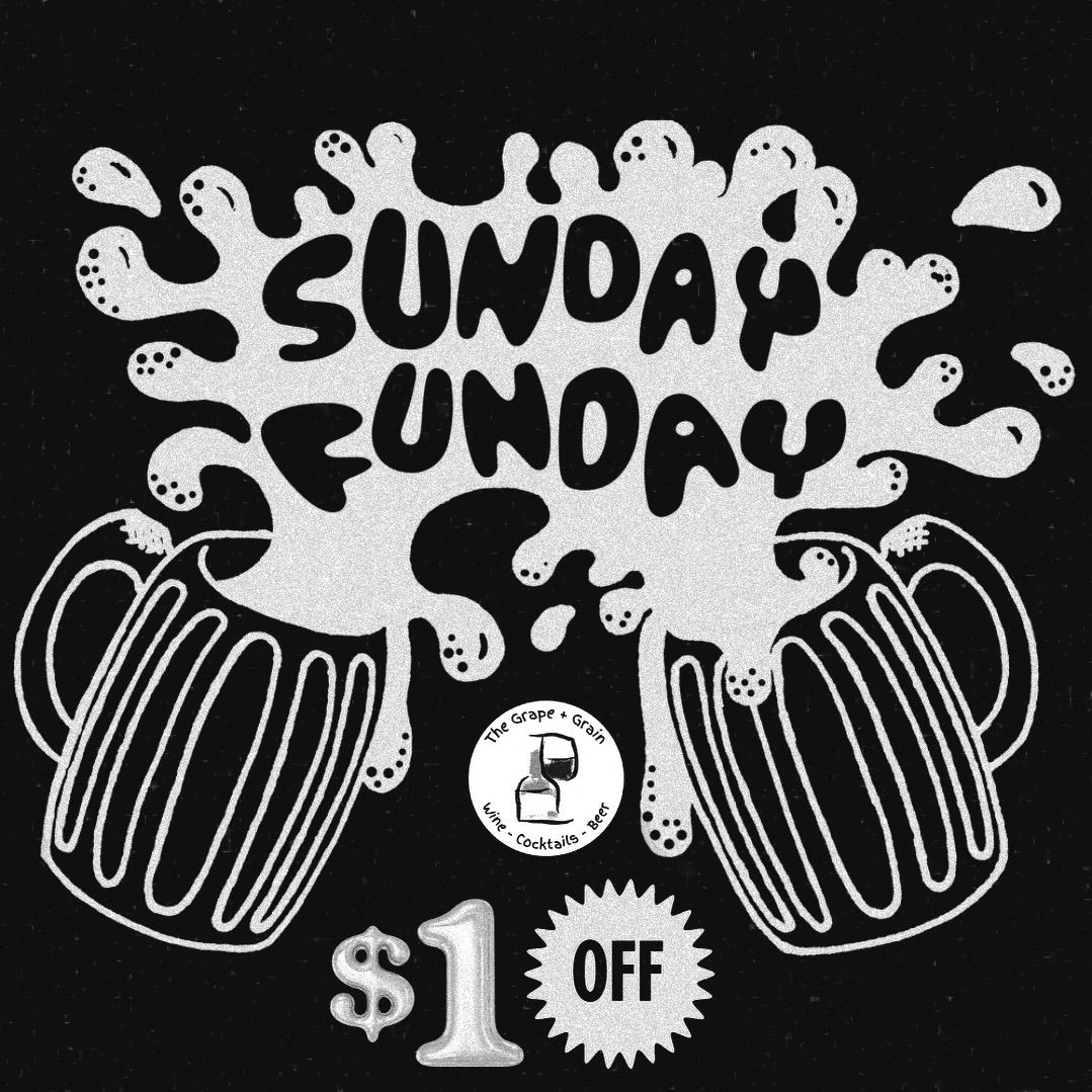 Sunday Funday $1 Off Drafts! 