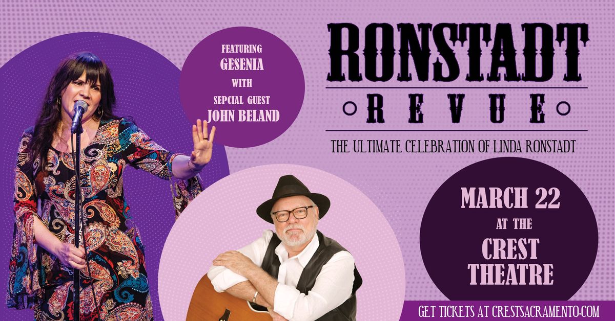 Ronstadt Revue ft. Gesenia: The Ultimate Celebration of Linda Ronstadt