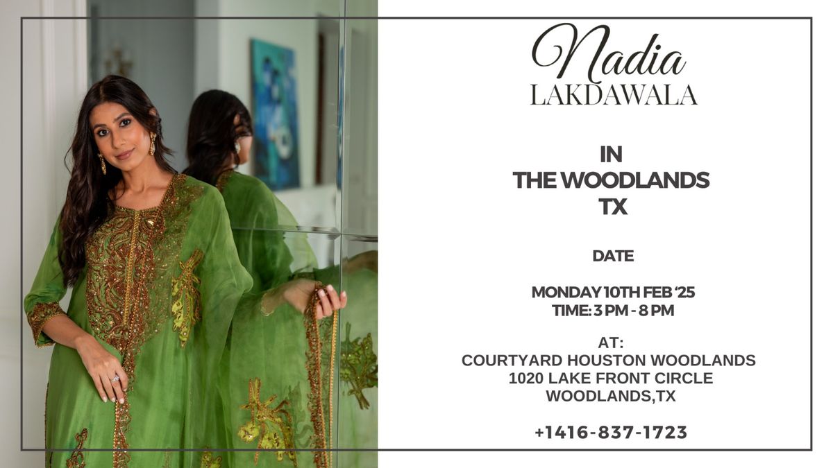 Nadia Lakdawala - Woodlands Exhibition