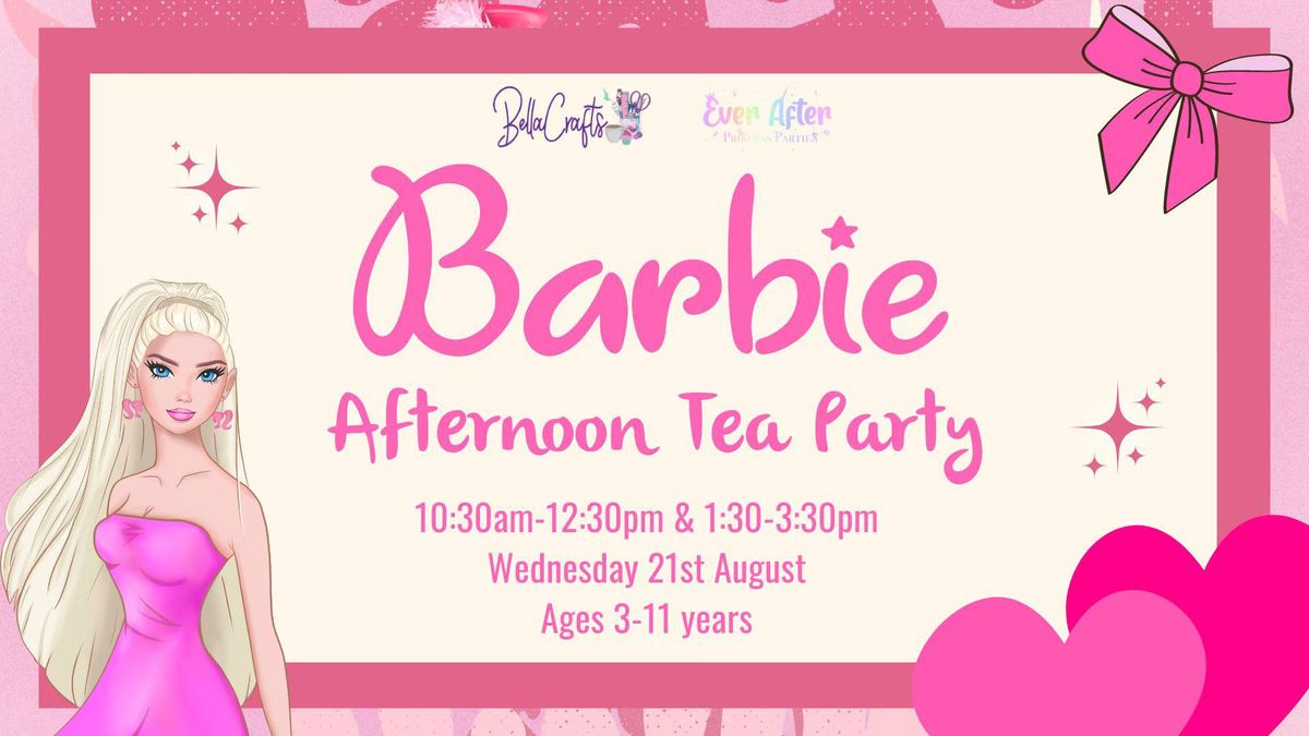 Barbie Afternoon Tea Party